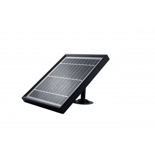 Solar panel for security cameras 3W  micro-USB