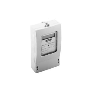 Three-phase reactive electricity meter, 3x30A (max 100A)