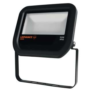 Светодиодный точечный светильник Ledvance 50Вт/3000К IP65 Черный
