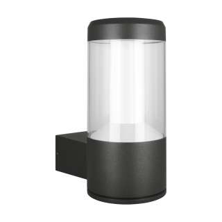 LED Outdoor Facade Lantern 12W/3000K IP54 Gray