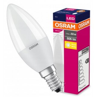 OSRAM LED E14 Bulb 7W 806lm 2700K