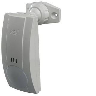 PIR & MW detector with pet immunityt up to 25kg.