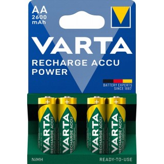 Аккумуляторы R6/AA PRO Varta READY2USE PRO Ni-MH 2600 мАч/5716 упаковка 1 шт.