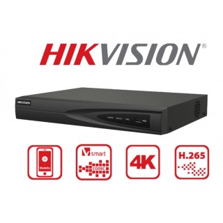 DS-7604NI-K1 | HIKVISION | IP Video Input:: 4-ch 1080P