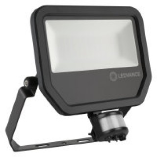 Ledvance LED Spotlight with PIR sensor 50W/3000K IP65 Black