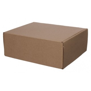 Corrugated cardboard box 215 x175 x 80mm, packet, FEFCO 0427/E20RTT, 100 pcs/IEP