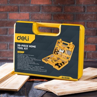 EDL1028J Household Tool Set 28pcs/set Yellow