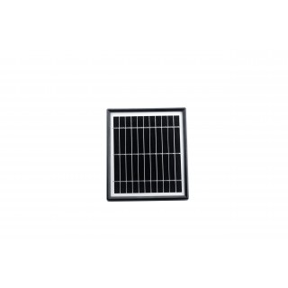 Solar panel for security cameras 3W  micro-USB