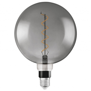 LEDVANCE LED hehkulamppu E27 / 5W / 1800K / 110 lm / VINTAGE 1906 LED GLOBE