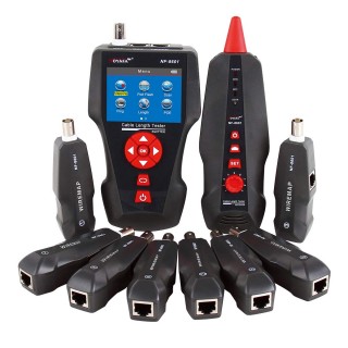 Noyafa NF-8601W All-in-One Network Cable Tester with 8 Remote Identifiers | Cable Length Meter