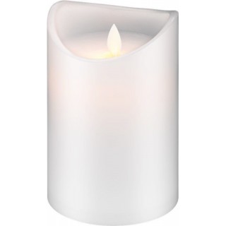 LED real wax candle, 10 x 15 cm - a beautiful and safe holiday lighting solution