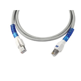 CAT6 S/ FTP patch cord/ grey - 3.0m