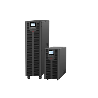 Online UPS 6 kVA / 6000 W, Long time modell UPS, PF1, 5A charge current