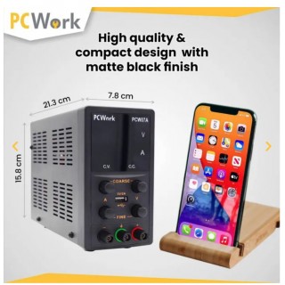 Laboratory Power Supply | PCW07A | PCWork