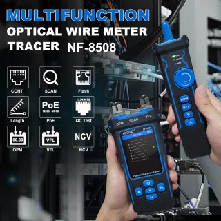 Cable Tracer | Cable Tester | Fiber Optic Cable Tester | Optical Power Meter