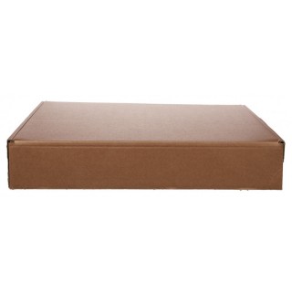 Gofrētā kartona kaste 430 x365 x 80mm pakomātiem/14B, 100 gab/iep