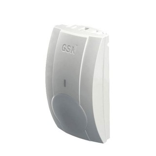 Combined passive infrared & glass break detector with pet immunity up to 30kg.