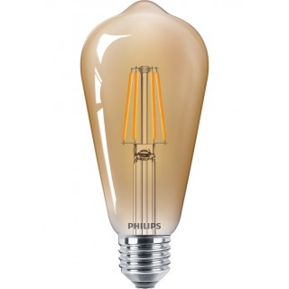 Лампа Philips LED classic 4W ST64 E27 825 GOLD NDSRT4 400лм