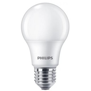 Philips LED 8W A60 E27 CW 230V FR ND