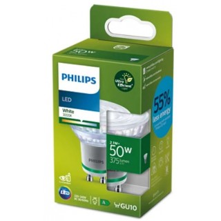 Philips spuldze Ultra Efficient Spot 50W PAR16 GU10