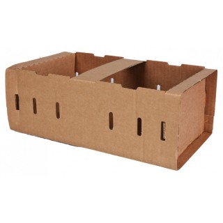Cardboard berry boxes  235 x 147 x 96mm / B50RKK