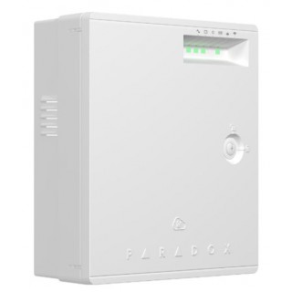 Panel with plastic box and power supply unit - output 15V, 5A 32 wireless zones, 5 wired zones (10 z