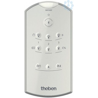 Theben SENDA B Remote control with bluetooth for communication with mob.phone