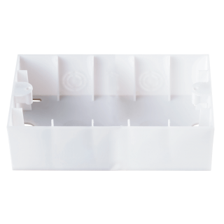 Meridian/Karre Double plaster box