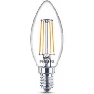 Светодиодная лампа Philips E14 WW B35 CL D CLA Тип свечи с регулируемой яркостью 5 Вт 470 лм