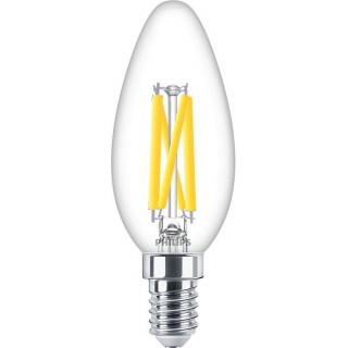 LED-lamppu 3,4W (40W) E14 WW 927 B35 CL WGD CLA DIM 470Lm