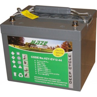 Gel battery 12V 45.4Ah | 198x167x157mm | 13.5 kg | Haze HZY-EV12-44