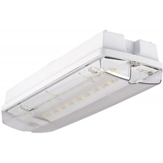 Orion 4W LED emergency exit light auto-test, battery 3H, IP65