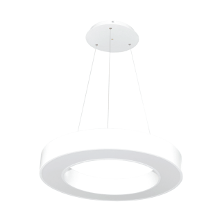 48W Hanging LED lamp, MEKA White, D800mm 4320lm