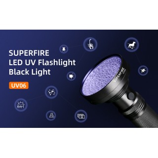 UV06 UV Flashlight | ULTRAVIOLET LIGHT | 395NM