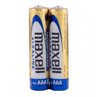 Батарейка LR03/AAA 1,5В Maxell Alkaline MN2400/E92 в упаковке по 2 шт. поднос