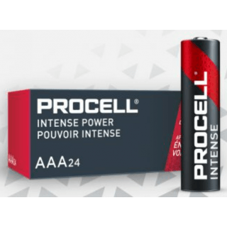 LR03 / AAA baterija 1.5V Duracell Procell INTENSE POWER sērija Alkaline High drain iep. 10gb.