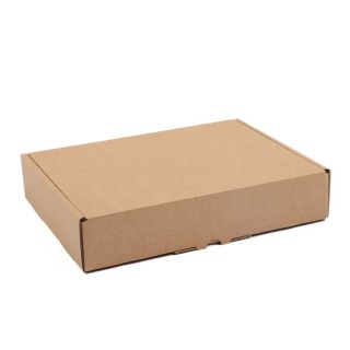 Corrugated cardboard box 192x146x38mm, 0427,14e 100 pieces