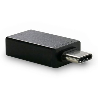 Sovitin USB-A 3.0 -liitäntä USB-C 3.0 -liittimeen naaras/uros OTG everActive ADOTG-01