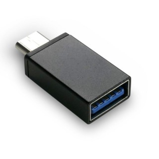 Adapters USB-A 3.0 ligzda uz USB-C 3.0 spraudni female/male OTG everActive ADOTG-01