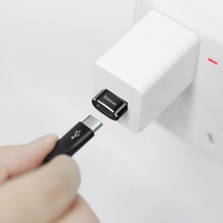 Adapteris-pāreja no USB-C uz USB-A |  Baseus CAAOTG-01