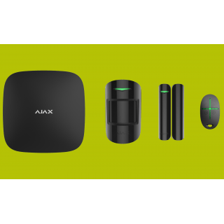 Ajax Wireless Security Starter KIT Black