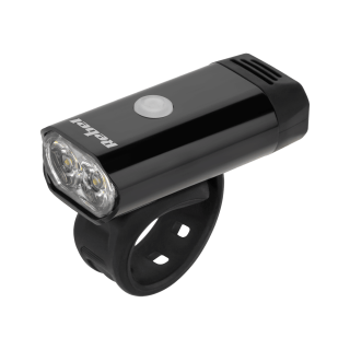 Передний велосипедный фонарь | Батарея | 5 Вт | 2xLED | IPX4