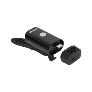 Front bicycle light | Battery | 5W | 2xLED | IPX4
