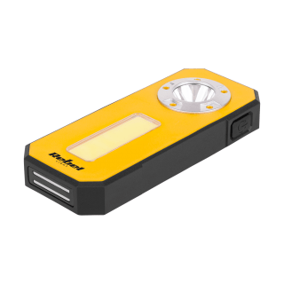 3W LED + 3W COB Flashlight | With 1800mAh Battery