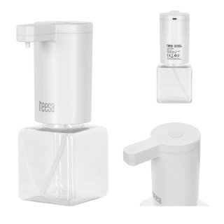 Automatic foam soap dispenser powered by battery