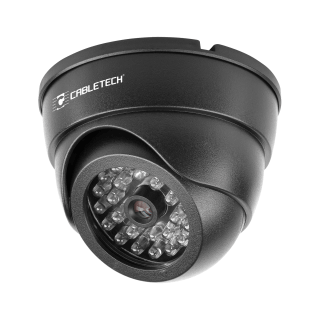 Butaforija - kupola kamera ar spīdošu LED diodi | DK-3