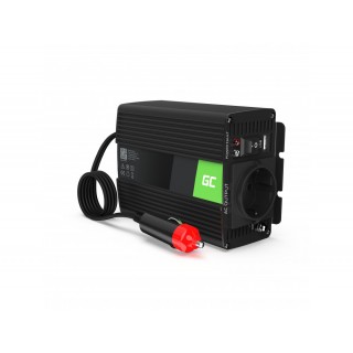 Pure Sinusoid | Inverter | Car Voltage Converter | 24V to 230V | 150W/300W