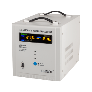SER-3000 automatic voltage stabilizer | 3000 VA