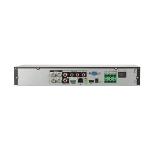 4 Channel Penta-brid 5M-N/1080P Mini 1U 1HDD