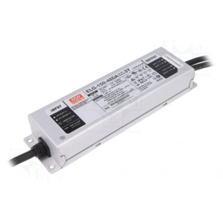 Power supply unit SPS IP67 150W 48V/3.13A CV+CC DALI + PE ELG-150-48DA-3Y